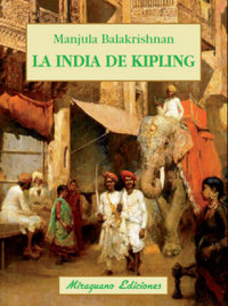 Livre La India de Kipling Manjula Balakrishnan