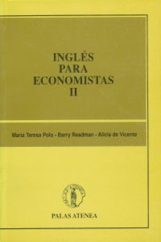 Knjiga Inglés para economistas. (T.2) Alicia de . . . [et al. ] Vicente