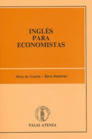 Könyv Inglés para economistas. (T.1) ALICIA DE VICENTE