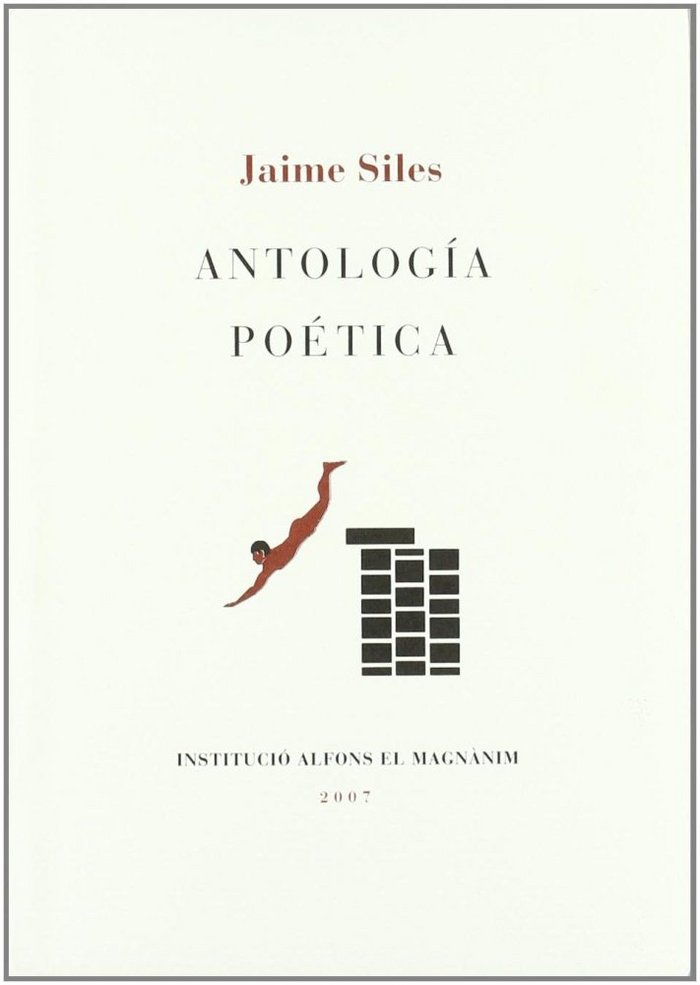 Kniha Antología Jaime Siles