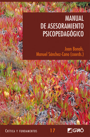 Knjiga Manual de asesoramiento psicopedagógico JOAN BONALS