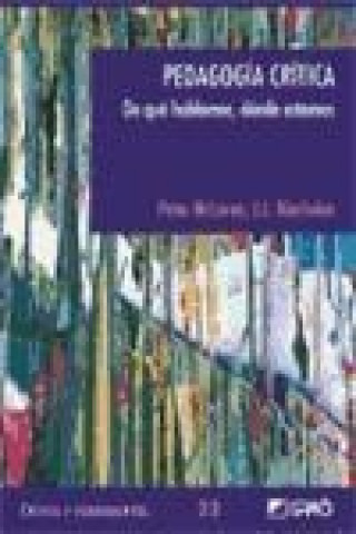 Libro Pedagogía crítica Kincheloe