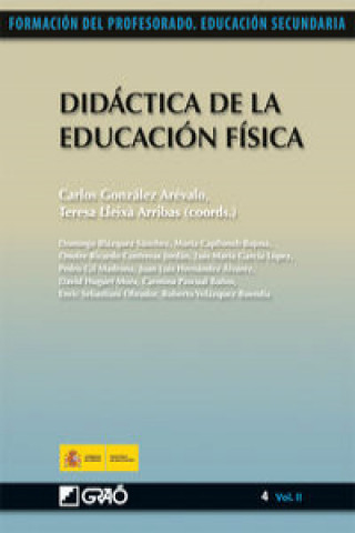 Carte Didáctica de la educación física Miguel Navas Torres