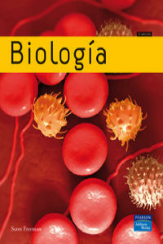 Книга Biología SCORTT FREEMAN
