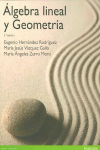 Książka Álgebra lineal y geometría Eugenio Hernández Rodríguez