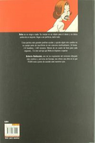 Kniha Beba las cien mamadas Roberto Baldazzini