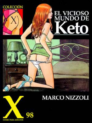 Kniha El vicioso mundo de Keto Marco Nizzoli