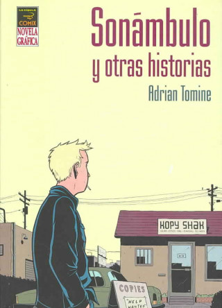 Book Sonámbulo Adrian Tomine