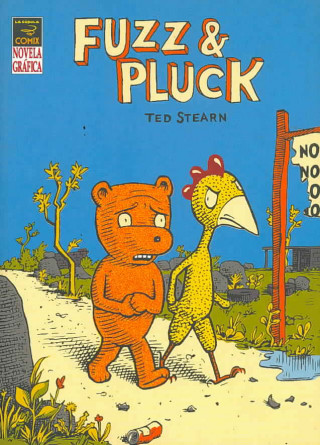 Book Fuzz & Pluck Ted Stearn