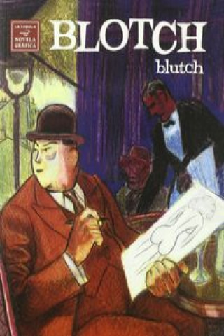 Kniha Blotch Blutch