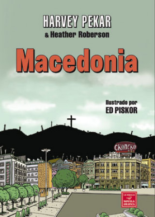 Könyv Macedonia Ed Piskor