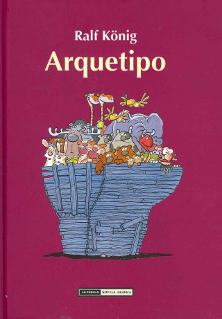 Könyv Arquetipo Ralf König