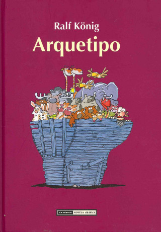 Книга Arquetipo Ralf König