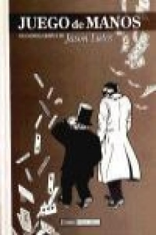 Boek Juego de manos Jason Lutes