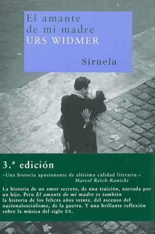 Kniha El amante de mi madre Urs Widmer