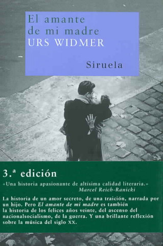 Книга El amante de mi madre Urs Widmer