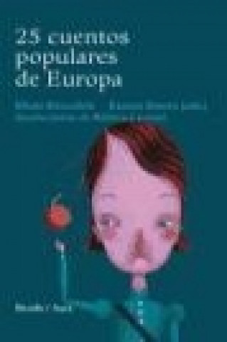 Kniha 25 cuentos populares de Europa Rebeca Luciani Torres