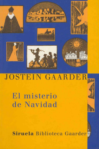 Książka El misterio de Navidad Jostein Gaarder