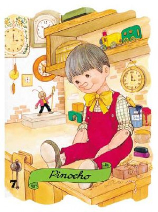 Knjiga Pinocho = Pinochio Isabel Diaz