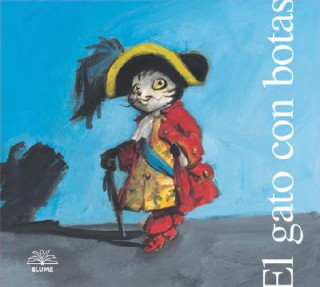 Knjiga El Gato Con Botas = Puss and Boots Combel Editorial