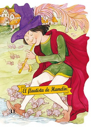 Carte El Flautista de Hamelin = The Pied Piper Combel Editorial