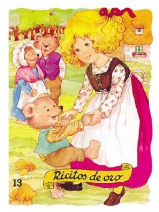 Könyv Ricitos de Oro = Goldilocks and the Three Bears Enriqueta Capellades