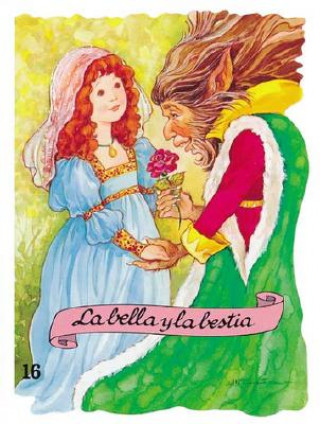Kniha La Bella y la Bestia = Beauty and the Beast Enriqueta Capellades