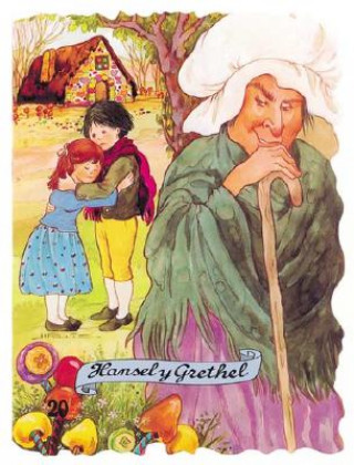 Kniha Hansel y Gretel Enriqueta Capellades