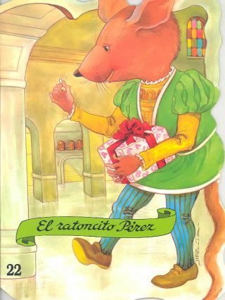 Kniha El Ratoncito Perez Enriqueta Capellades