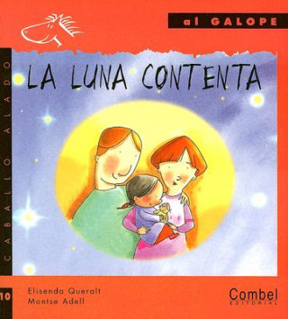 Könyv La luna contenta Elisenda Queralt