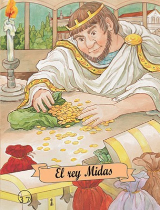 Kniha El Rey Midas Enriqueta Capellades