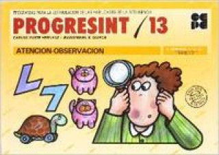 Kniha Progresin 13 : atención y observación Carlos Yuste Hernanz