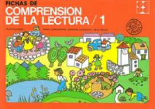 Könyv Fichas de comprensión de la lectura 1 Mabel Condemarín
