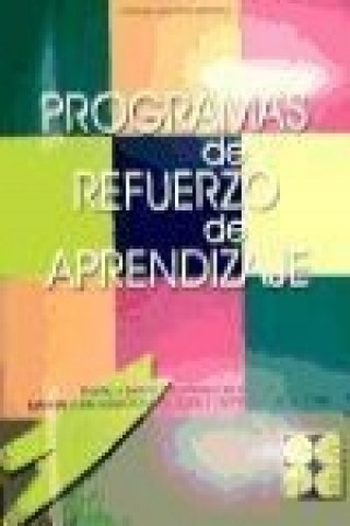 Kniha Programas de Refuerzo de Aprendizaje (PRA). Manual 