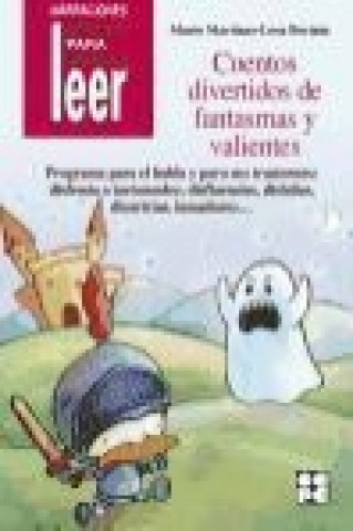 Книга Cuentos divertidos de fantasmas y valientes 