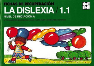 Könyv Fichas de Recuperación de la Dislexia 1.1, Nivel de iniciación A 