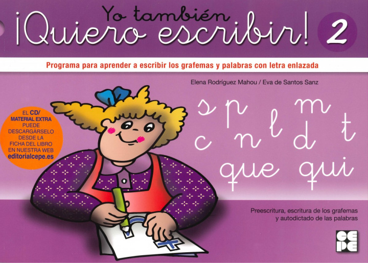 Książka Yo también quiero escribir, 2 Elena Rodríguez Mahou