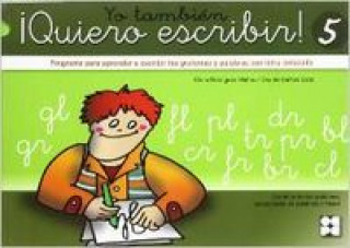Knjiga Yo también quiero escribir, 5 Elena Rodríguez Mahou