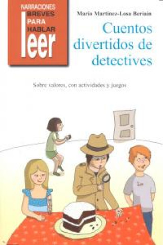 Könyv Cuentos divertidos de detectives 