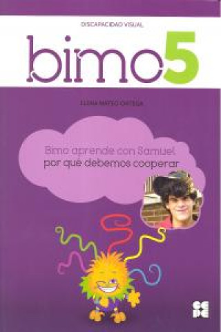 Книга BIMO 5. Aprende con Samuel por qué debemos cooperar. 