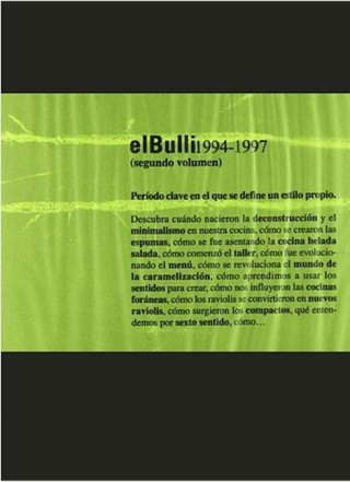 Kniha El Bulli 1994-1997 