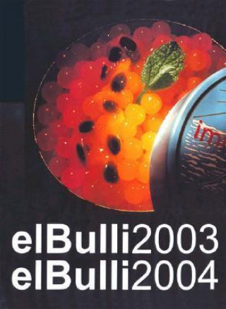Könyv El Bulli, 2003-2004 