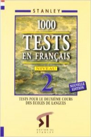 Könyv Mil tests : francés II Raquel Alvarez Corredera
