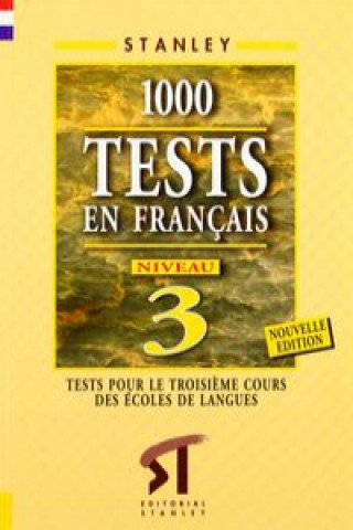Könyv Mil tests : francés III Raquel Alvarez Corredera