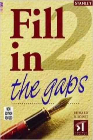 Könyv Fill in the gaps II Edward R. Rosset