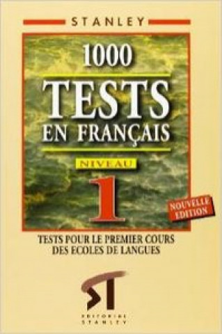 Könyv Tests en français niveau 1 Edward R. Rosset