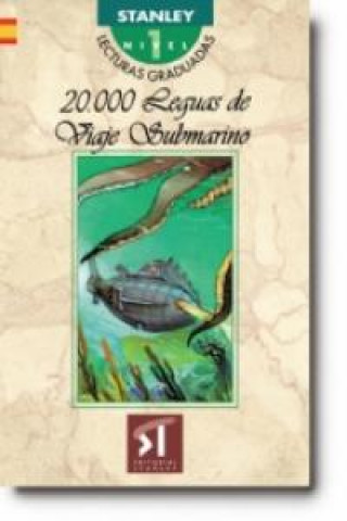 Carte 20000 leguas de viajes submarino 