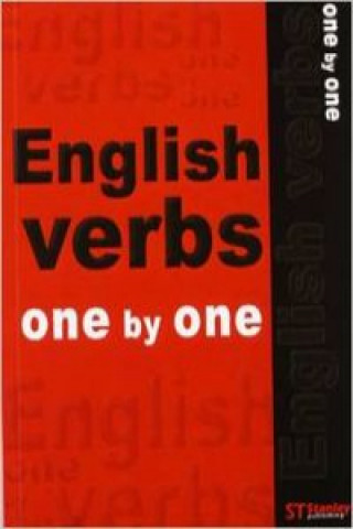 Książka English verbs one by one Edward R. Rosset