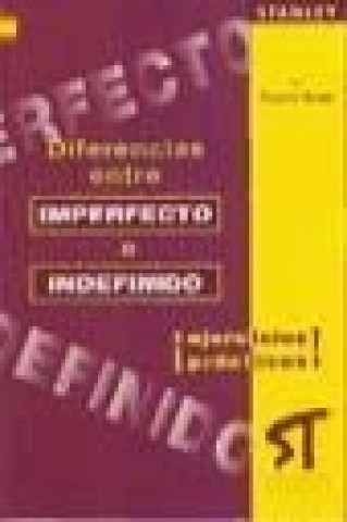 Kniha Diferencias entre imperfecto e indefinido Edward R. Rosset