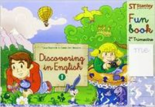 Carte Discovering in English, fun book, 2 Educación Primaria. 2 trimestre Carole Ann Beszant